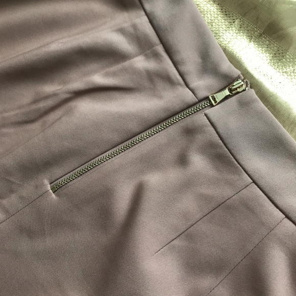 Brand NEW! Tan Express A-Line Skirt. - Picture 4 of 4